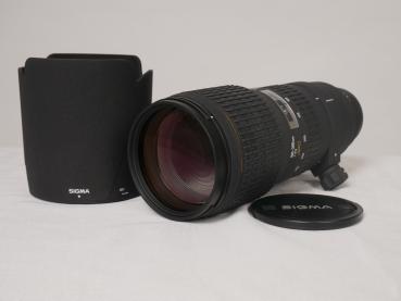 Sigma 100-300mm F4,0 APO Nikon F - Gebrauchtartikel -